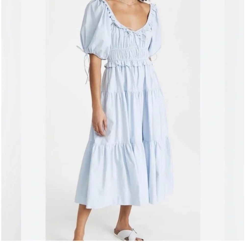 En Saison Brielle Dress, blue, small, NWT